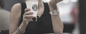“Who one goes to Starbucks for coffee?!”
