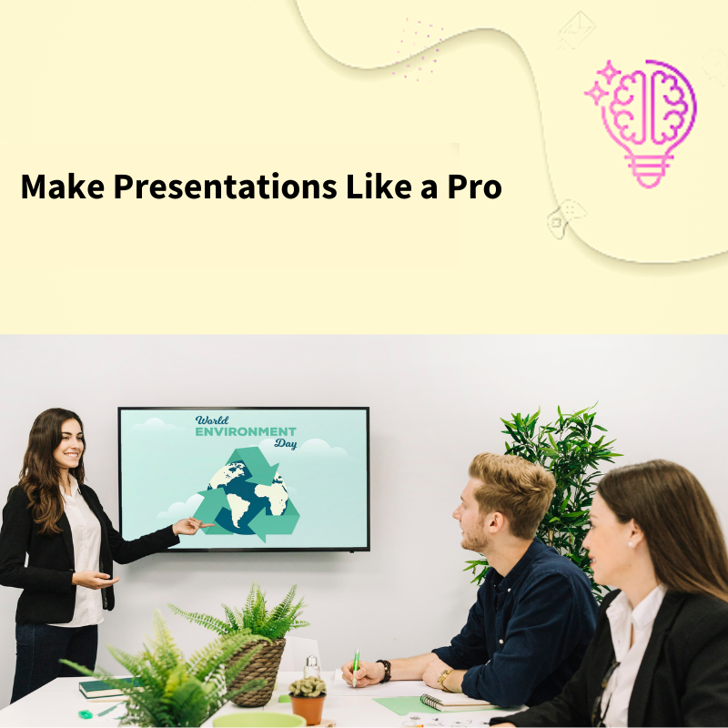 make presentations unit