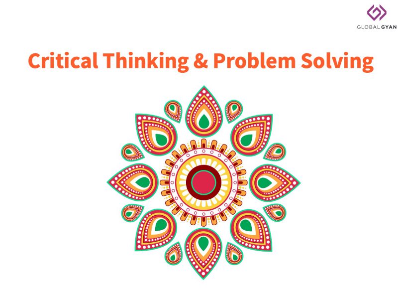 critical thinking and problem framing