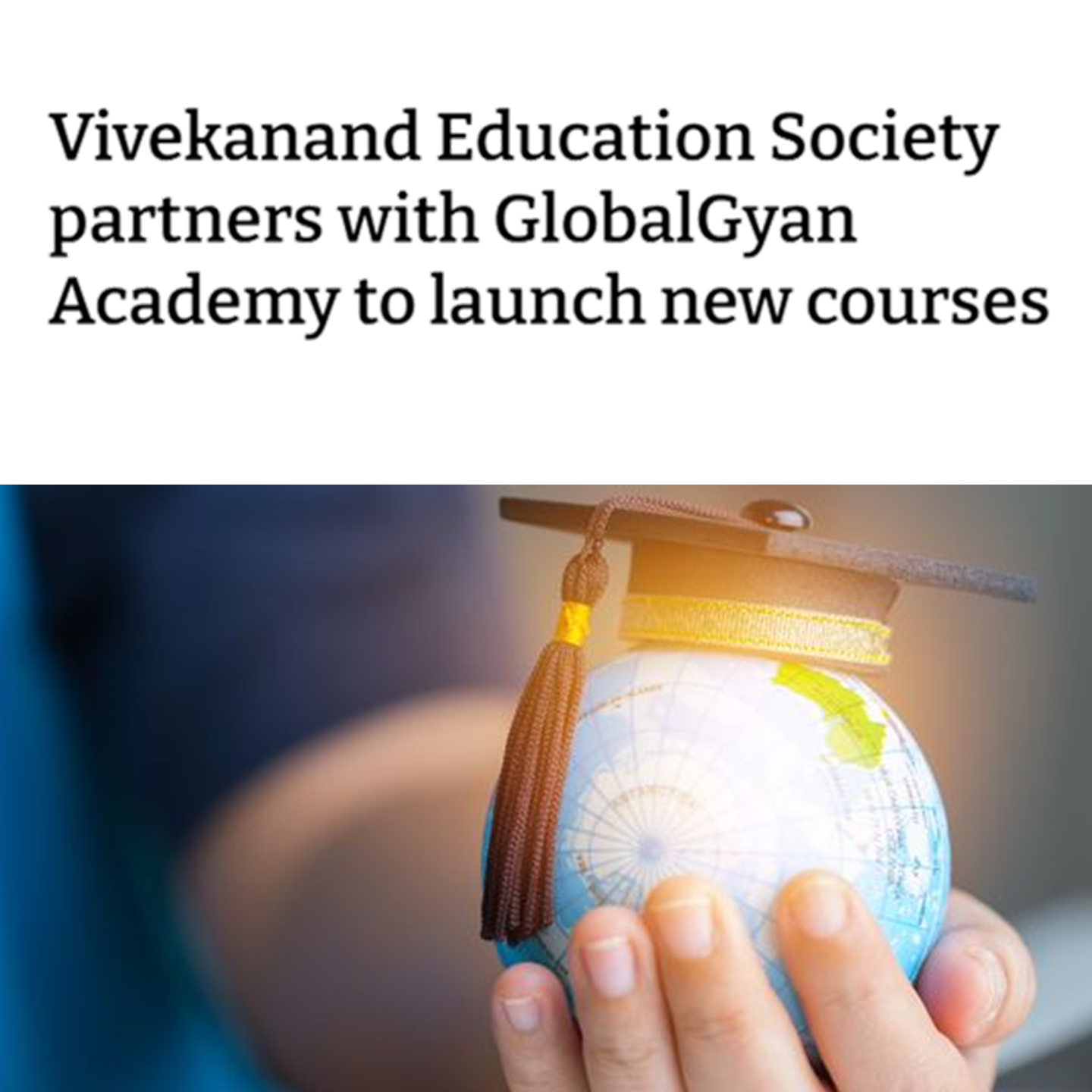 VES Partnership with GlobalGyan