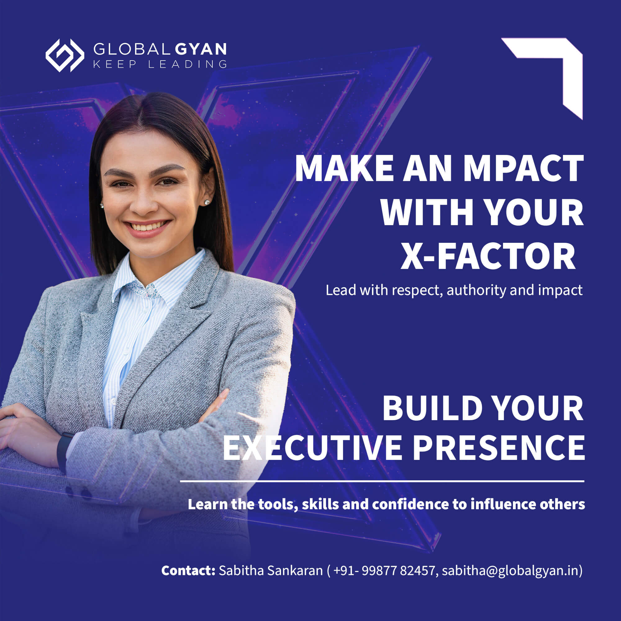 Build Executive Presence - GlobalGyan Academy