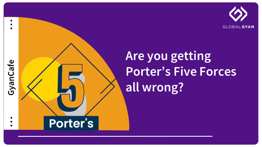 Are you getting Porter’s Five Forces all wrong