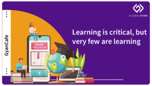 Learning is critical, but very few are learning