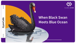 When Black Swan Meets Blue Ocean