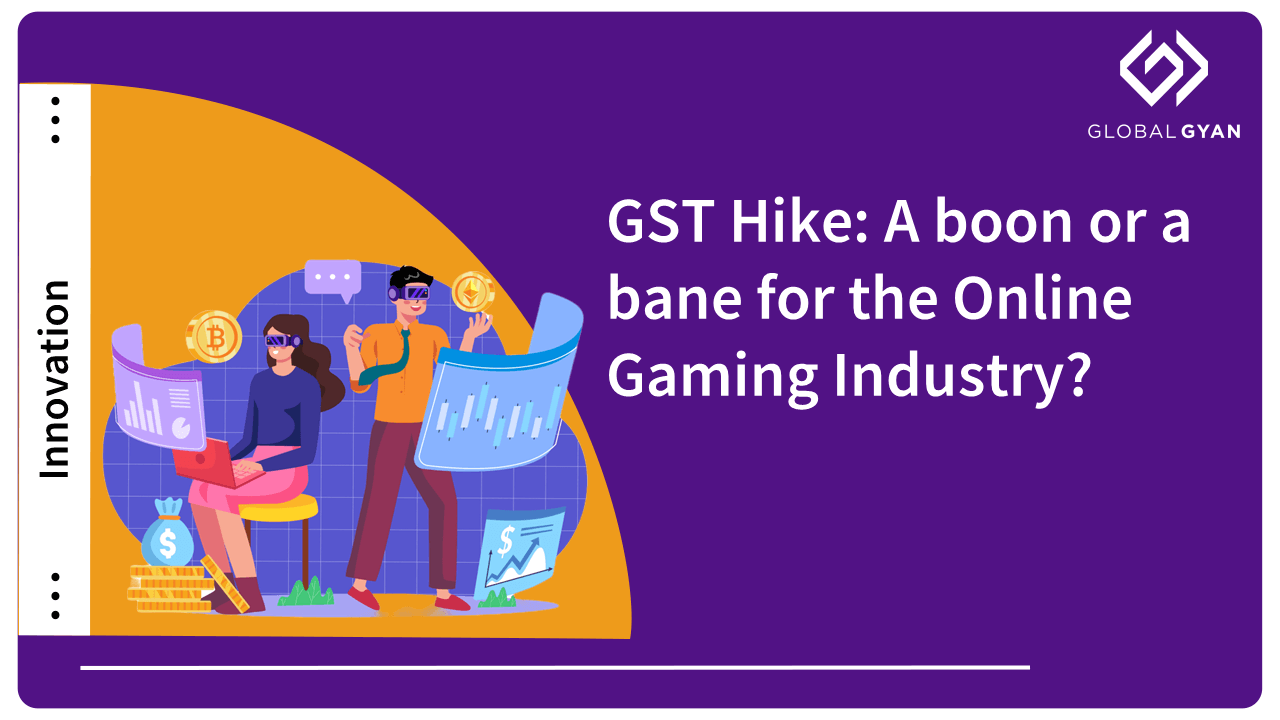 Online gaming industry for 28% GST on gross gaming revenue not on entry  amount