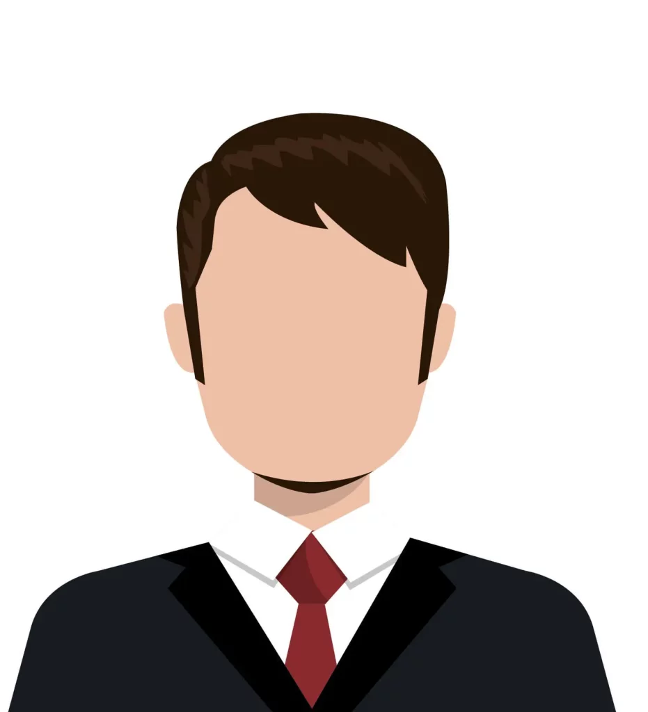 Testimonial male icon