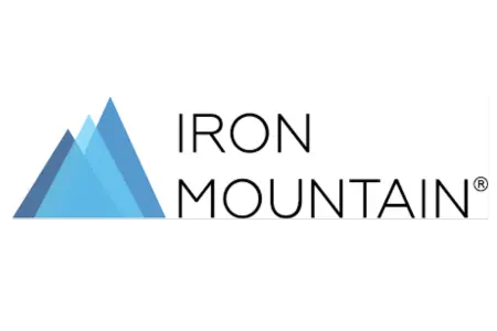 Iron mountain logo