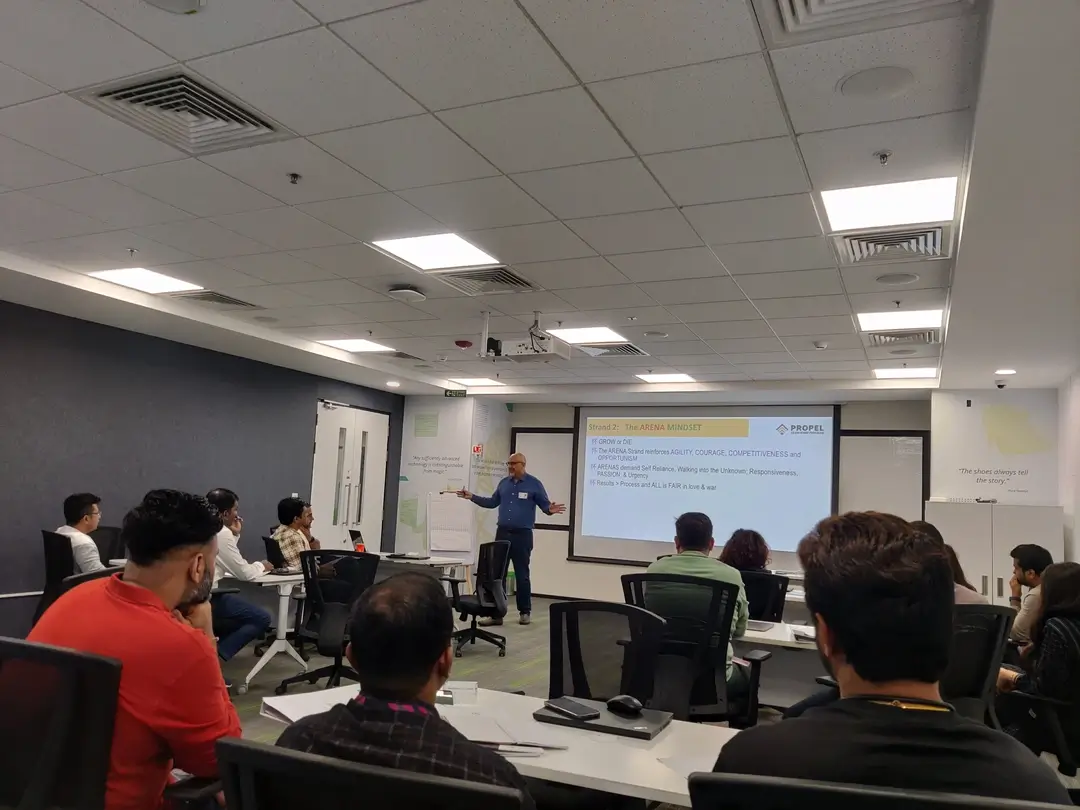 Myntra - Propel