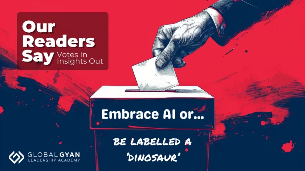 Case #2: Embrace AI or be labelled a ‘Dinosaur’