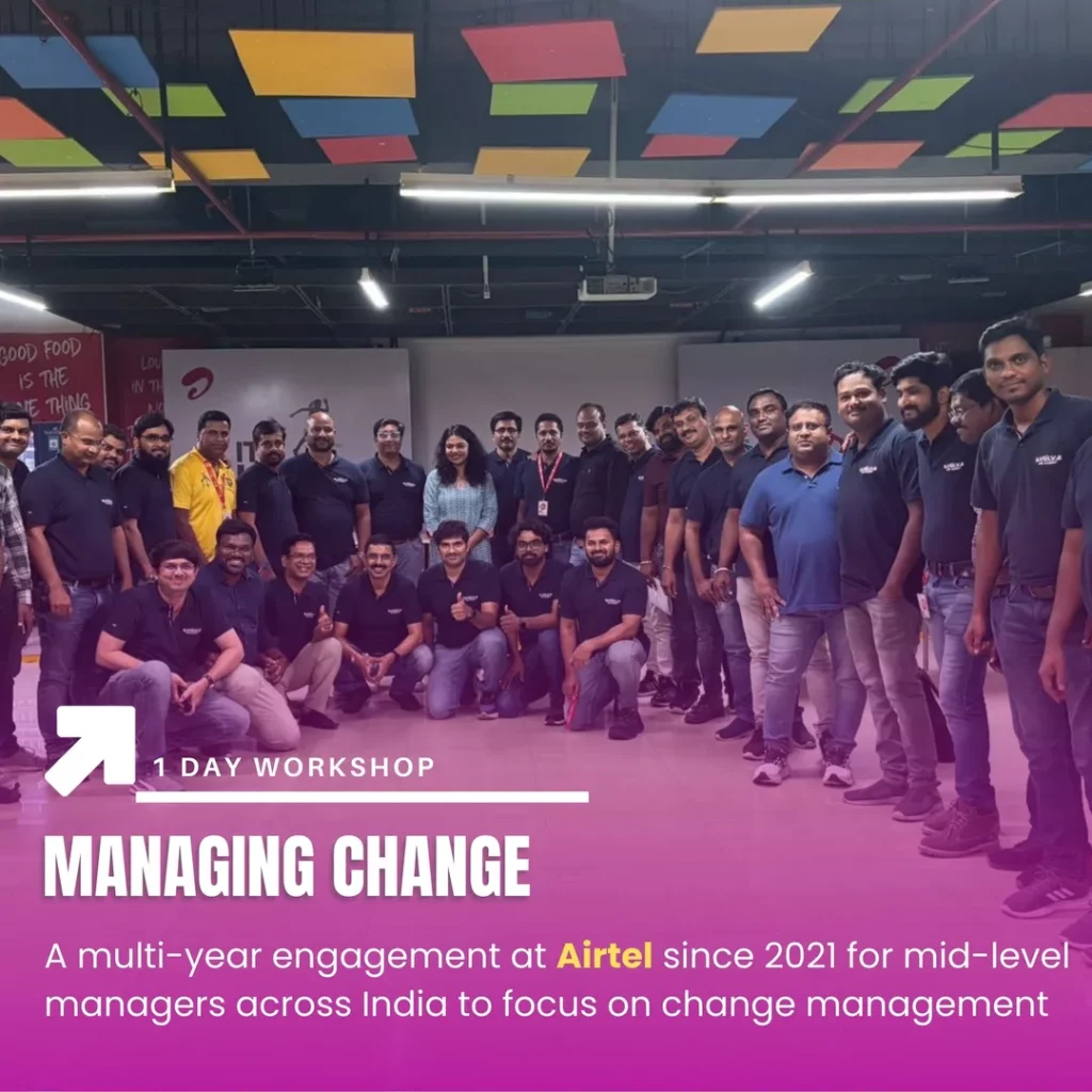 Managing change 2024