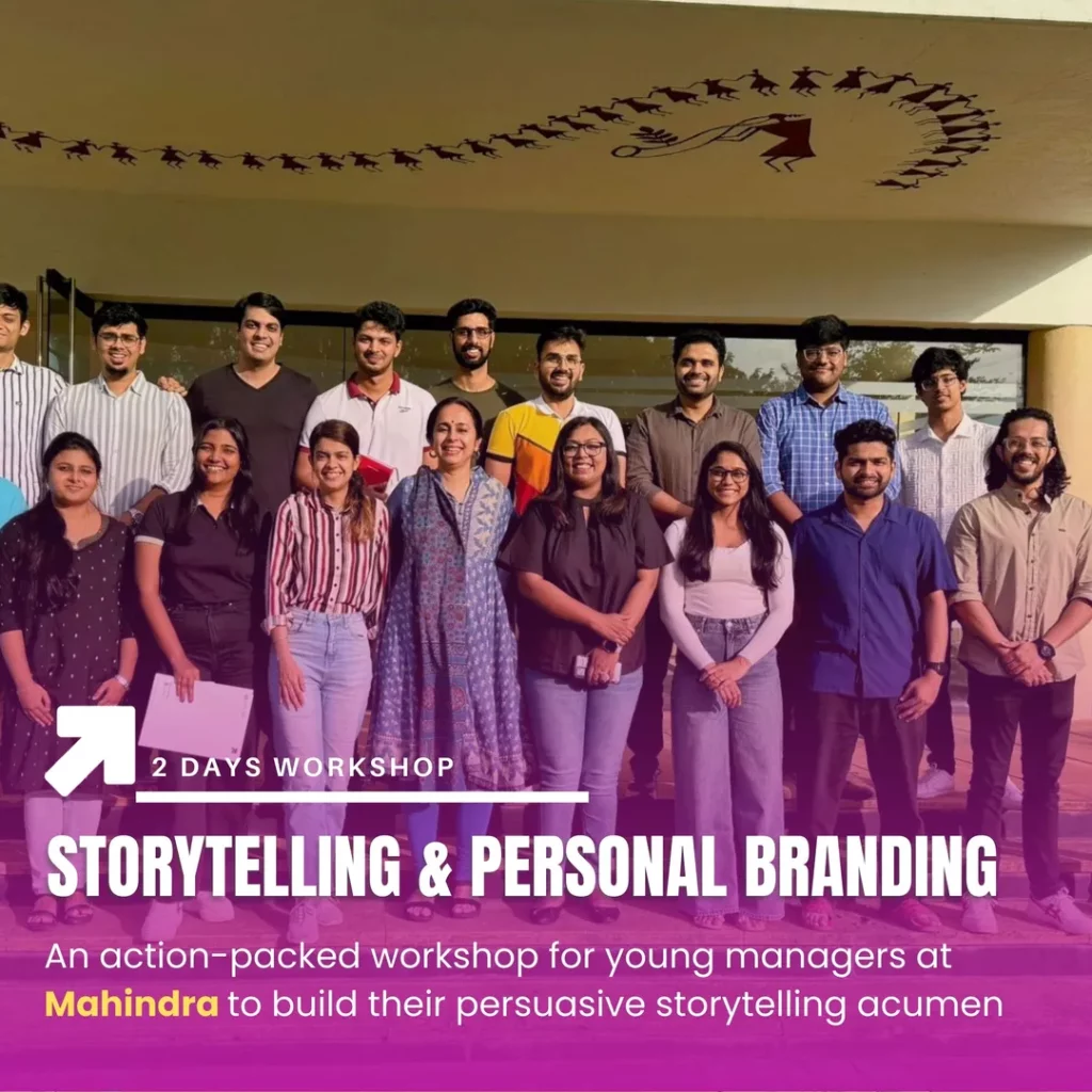 storytelling & personal branding