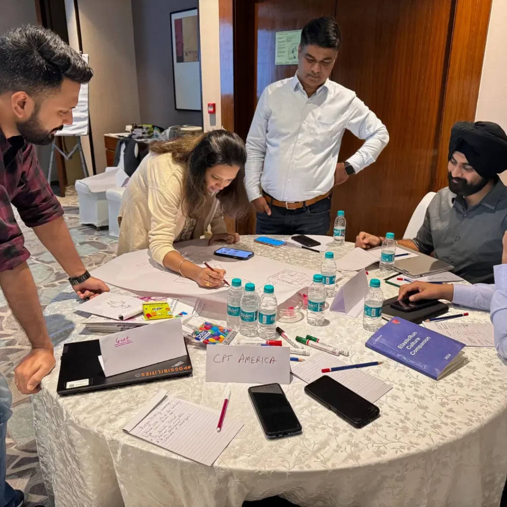 Elastic run design thinking