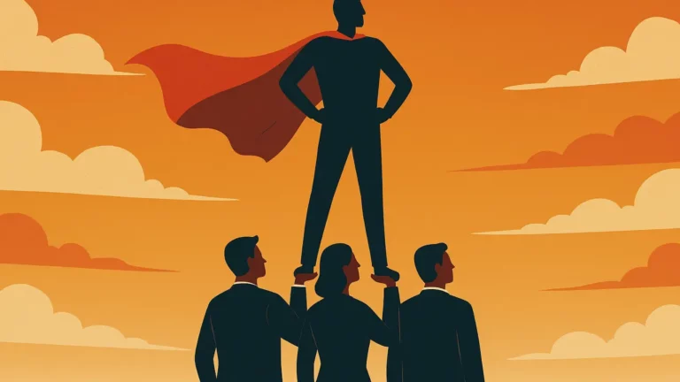The Myth of Leaders as Superheroes