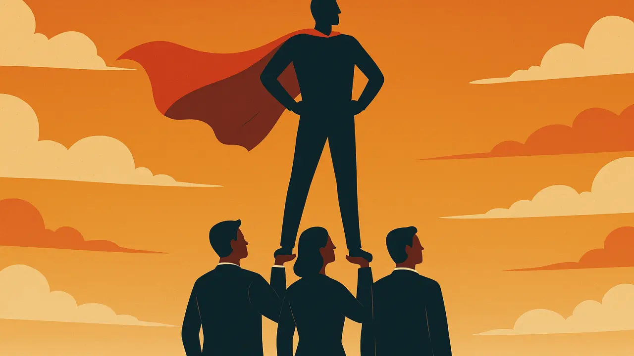 The Myth of Leaders as Superheroes