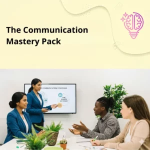 The Communication Mastery Pack