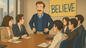 Five Leadership Lessons from Ted Lasso