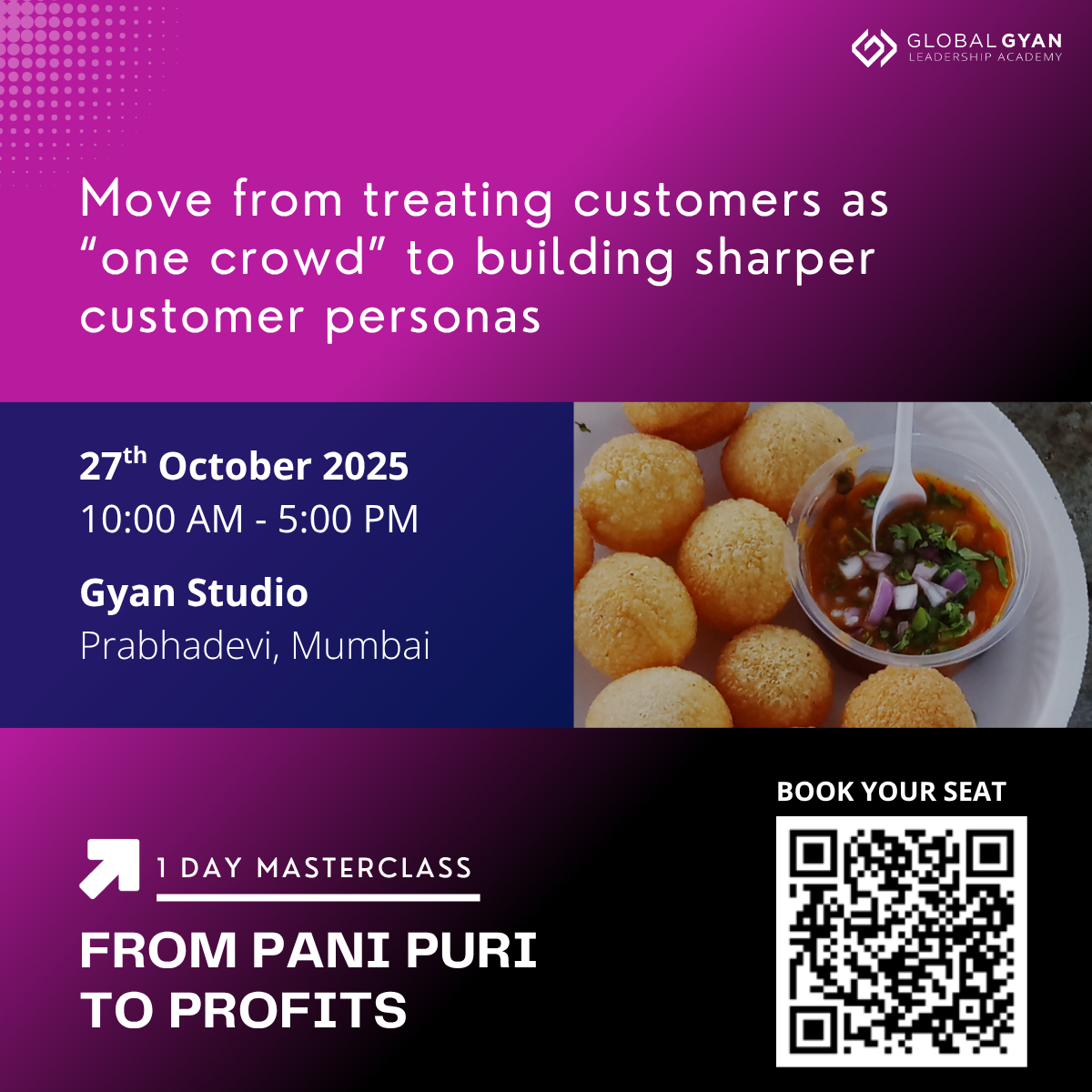 1-Day MasterClass | From Pani Puri To Profits - Image 2