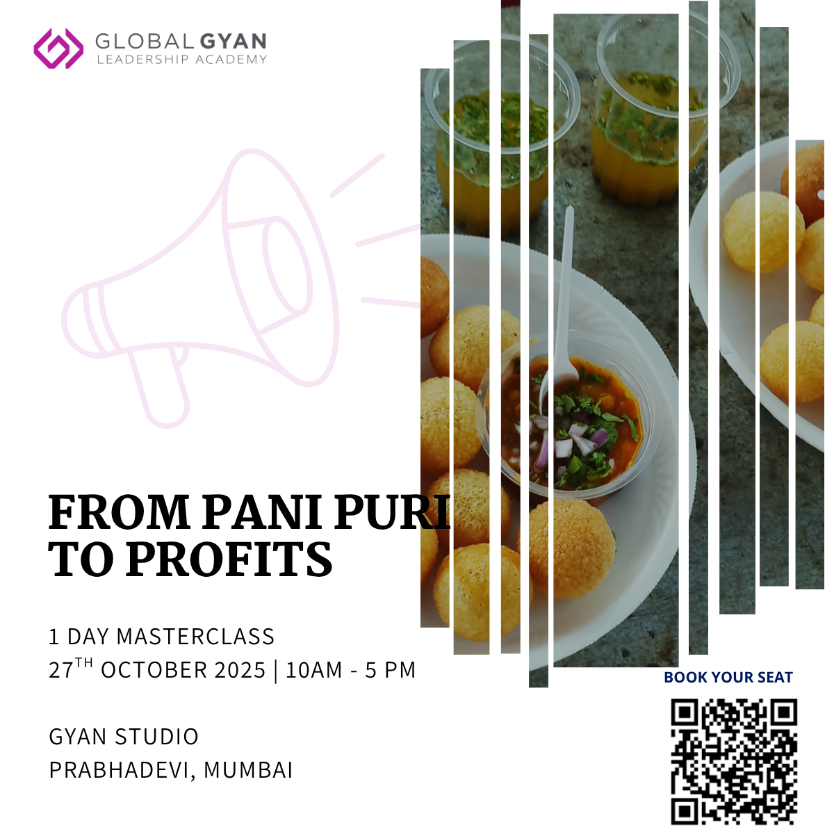 1-Day MasterClass | From Pani Puri To Profits - Image 3