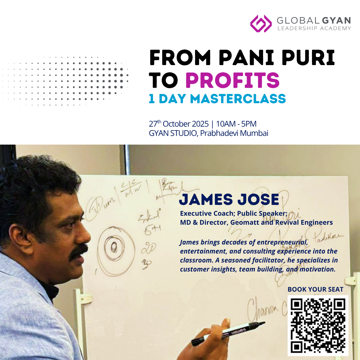 1-Day MasterClass | From Pani Puri To Profits - Image 4