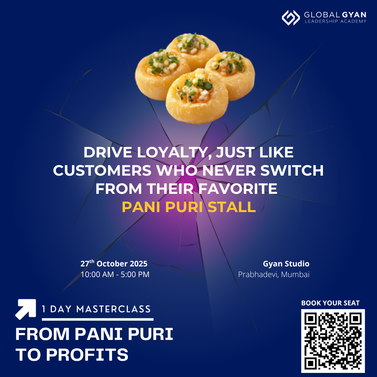 1-Day MasterClass | From Pani Puri To Profits - Image 5