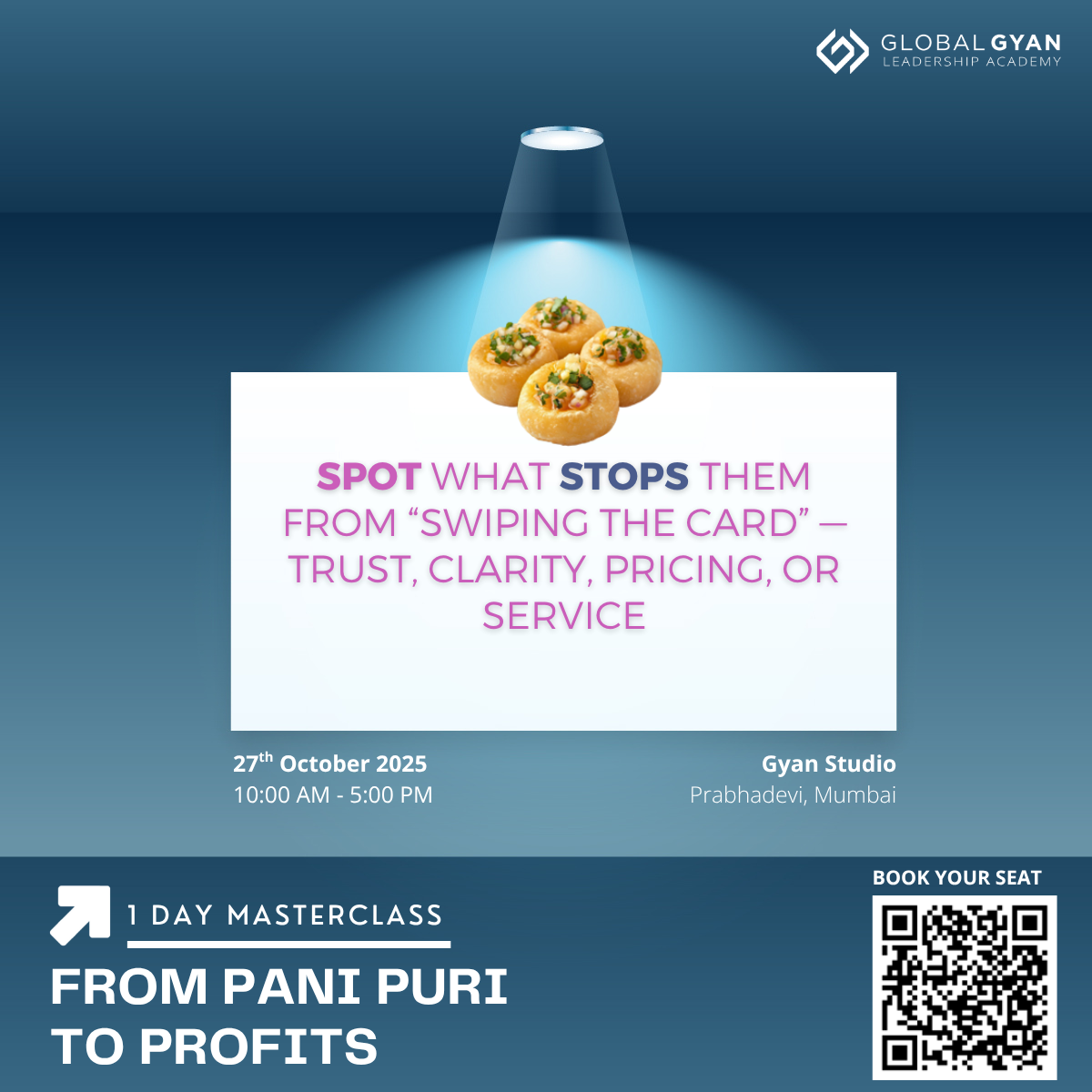 1-Day MasterClass | From Pani Puri To Profits - Image 6