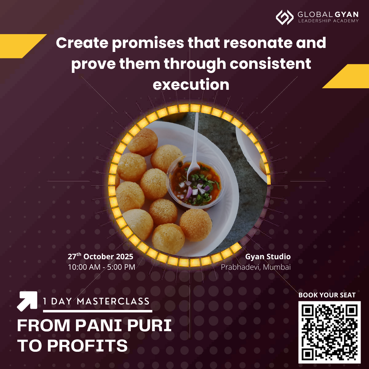 1-Day MasterClass | From Pani Puri To Profits - Image 7