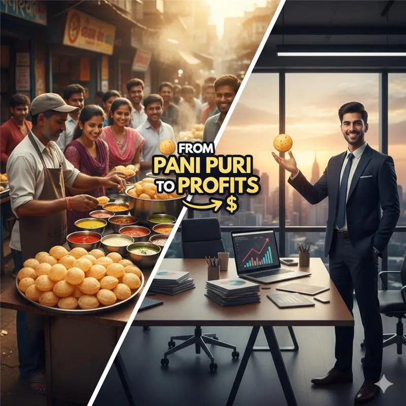 1-Day MasterClass | From Pani Puri To Profits