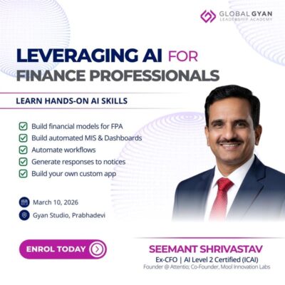 Leveraging AI For Finance Professionals