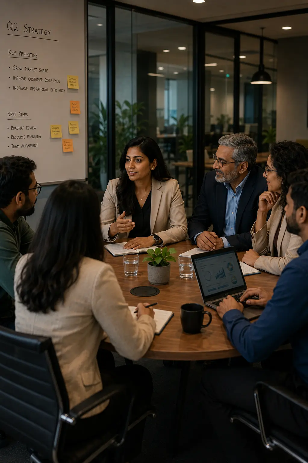 Build High-Performing Teams