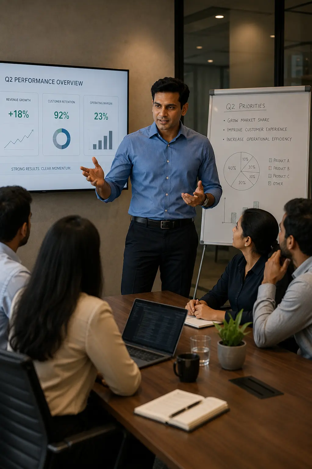 Communicate with Influence