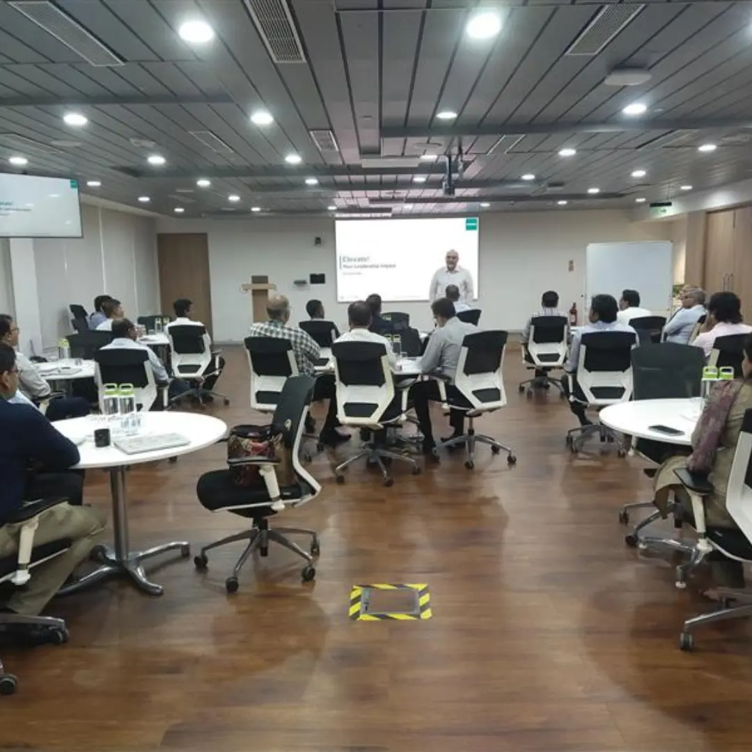 Elevating Leadership Impact in a Leading Industrial Automation Company