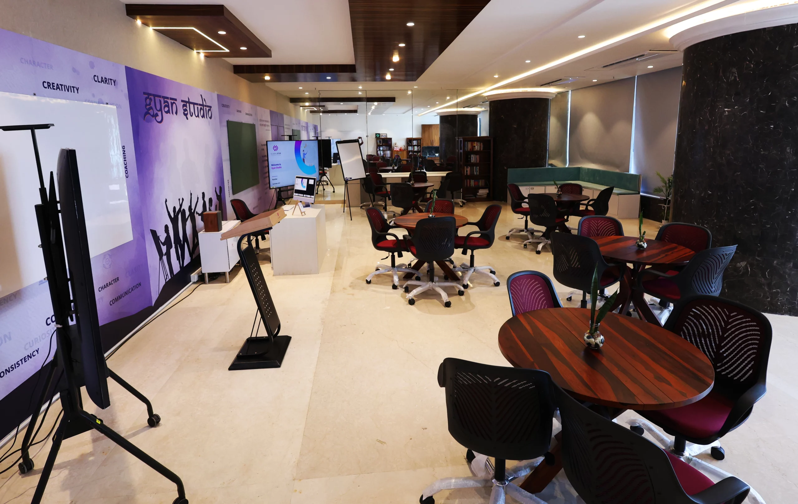 Gyan Studio interior